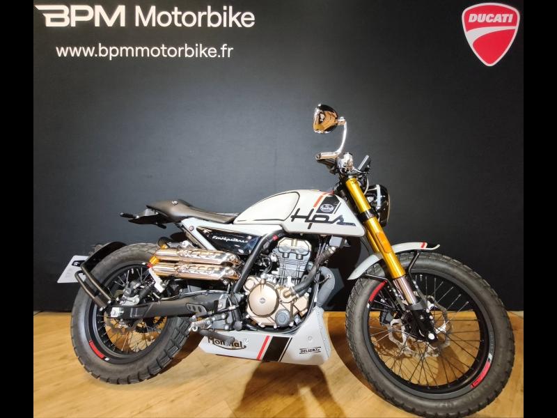 Photo FB MONDIAL Hipster Hipster 125 Edition Limitée A partir de 88?/mois