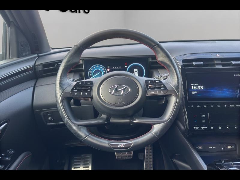 Image HYUNDAI Tucson 1.6 T-GDi 230ch Hybrid N Line Executive BVA6