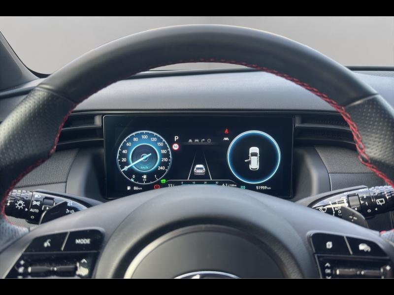 Image HYUNDAI Tucson 1.6 T-GDi 230ch Hybrid N Line Executive BVA6