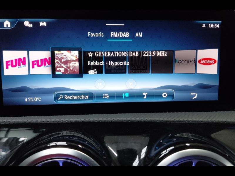 Image MERCEDES-BENZ Classe A 180 d 116ch AMG Line 8G-DCT