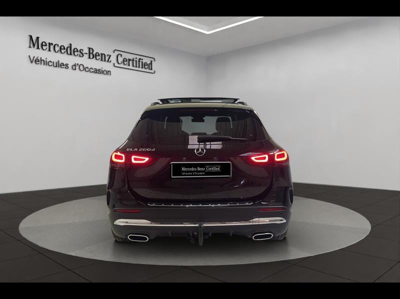 Image MERCEDES-BENZ GLA 200 d 150ch AMG Line 8G-DCT