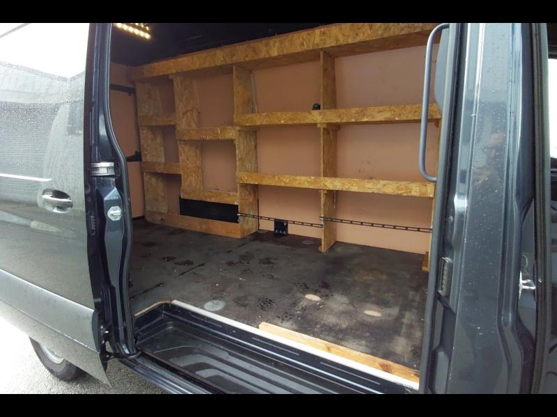 Image MERCEDES-BENZ Sprinter Fg 317 CDI 37 3T5 Pro Propulsion Léger 9G-Tronic