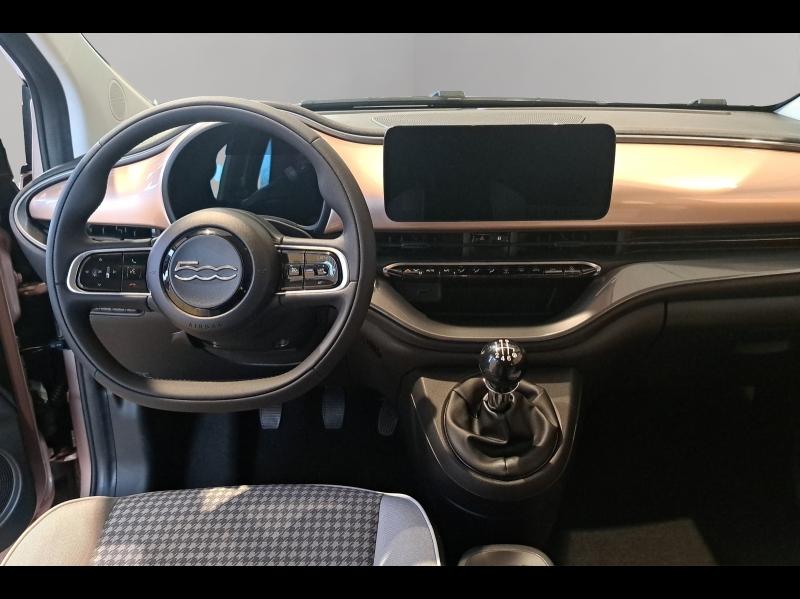 Image FIAT 500 1.0 FireFly 65ch hybrid Torino