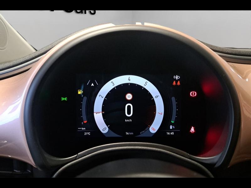 Image FIAT 500 1.0 FireFly 65ch hybrid Torino