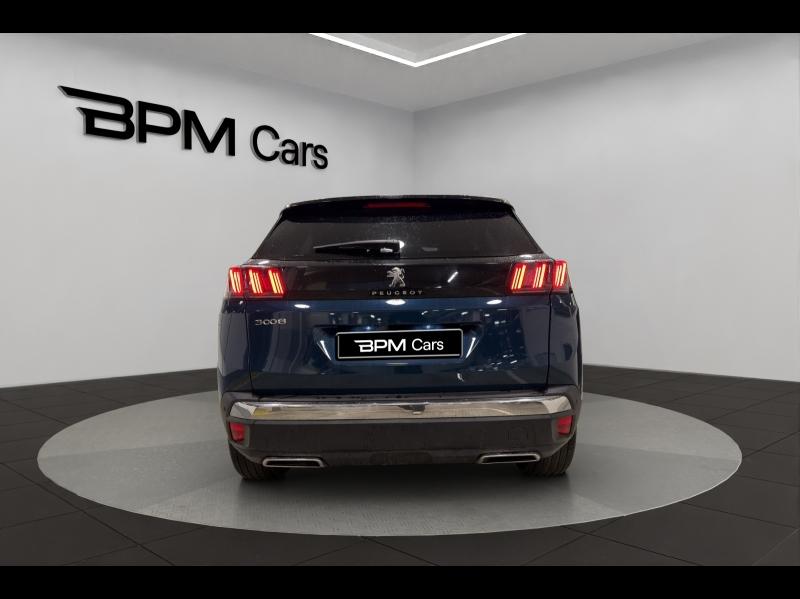Image PEUGEOT 3008 HYBRID 225ch GT Pack e-EAT8