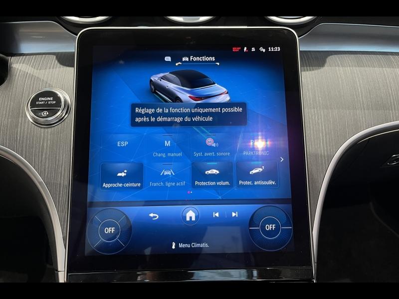 Image MERCEDES-BENZ CLE Cabriolet 200 204ch AMG Line 9G Tronic