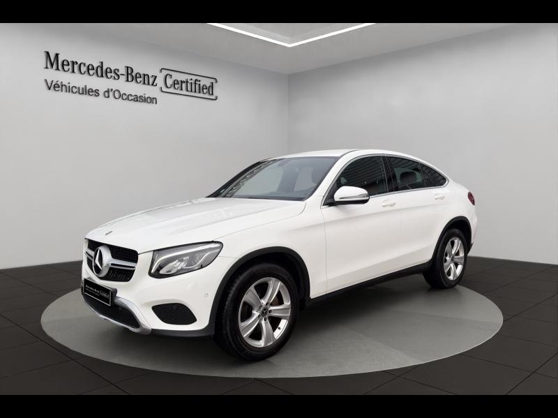 Photo MERCEDES-BENZ GLC Coupé 220 d 170ch Business Executive 4Matic 9G-Tronic