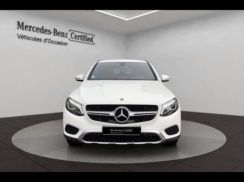 Image MERCEDES-BENZ GLC Coupé 220 d 170ch Business Executive 4Matic 9G-Tronic
