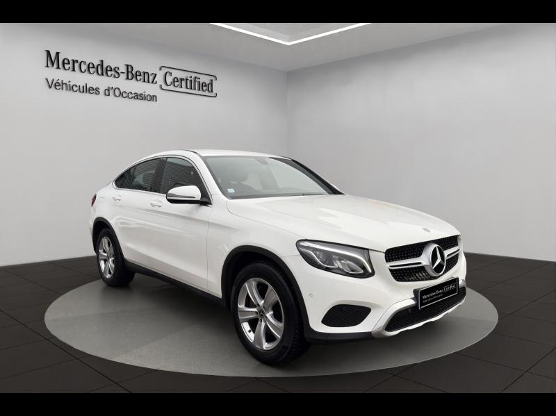 Image MERCEDES-BENZ GLC Coupé 220 d 170ch Business Executive 4Matic 9G-Tronic