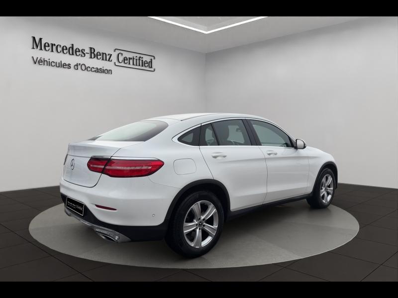 Image MERCEDES-BENZ GLC Coupé 220 d 170ch Business Executive 4Matic 9G-Tronic