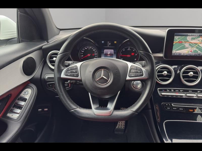 Image MERCEDES-BENZ GLC Coupé 220 d 170ch Business Executive 4Matic 9G-Tronic