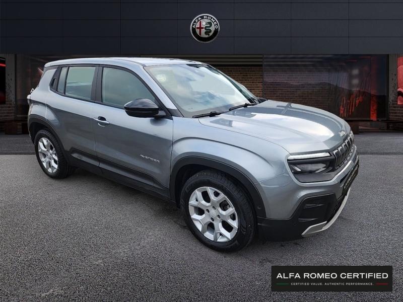 Image JEEP Avenger 1.2 Turbo T3 100ch Altitude