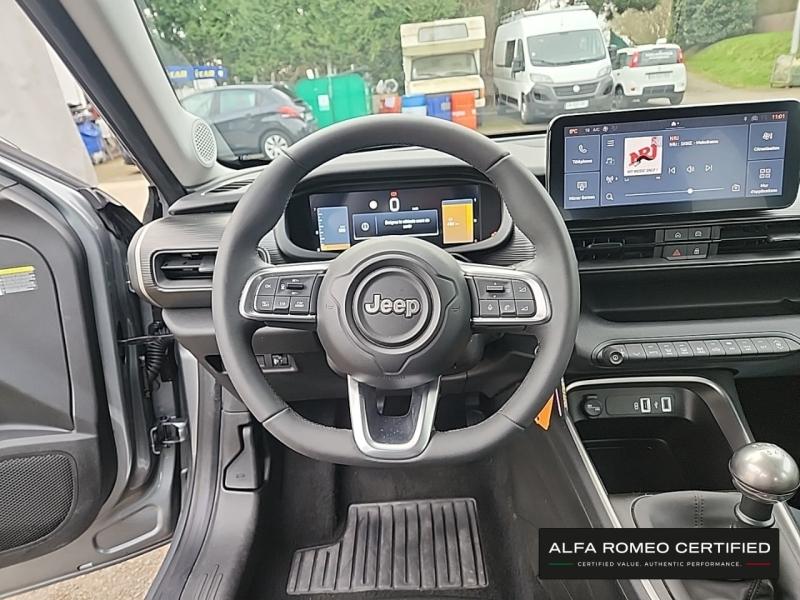 Image JEEP Avenger 1.2 Turbo T3 100ch Altitude