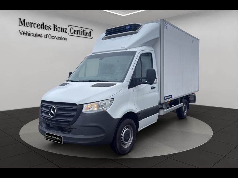 Photo MERCEDES-BENZ Sprinter CCb 315 CDI 37 3T5 Propulsion CARROSSERIE LAMBERET