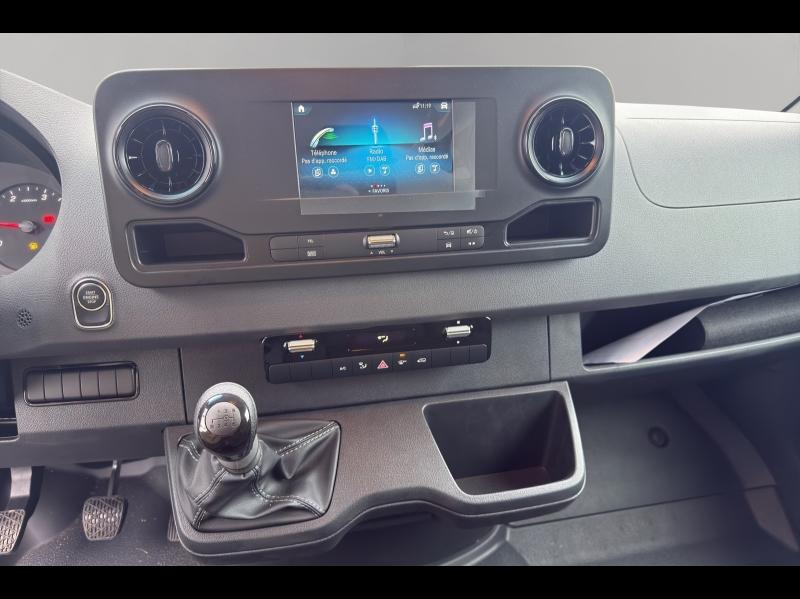 Image MERCEDES-BENZ Sprinter CCb 315 CDI 37 3T5 Propulsion CARROSSERIE LAMBERET