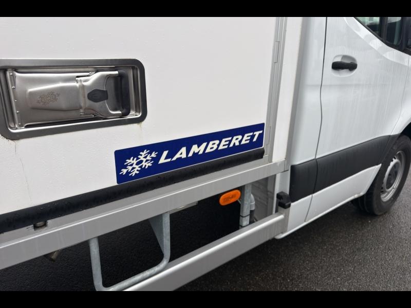 Image MERCEDES-BENZ Sprinter CCb 315 CDI 37 3T5 Propulsion CARROSSERIE LAMBERET