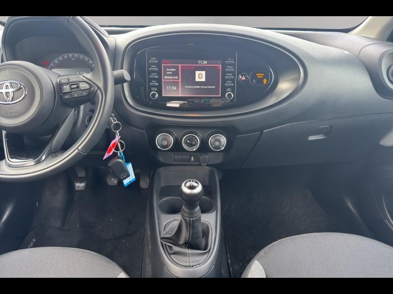 Image TOYOTA Aygo X 1.0 VVT-i 72ch Dynamic