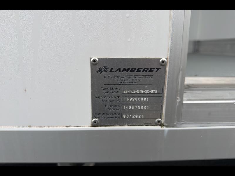 Image MERCEDES-BENZ Sprinter CCb 315 CDI 37 3T5 Propulsion CARROSSERIE LAMBERET