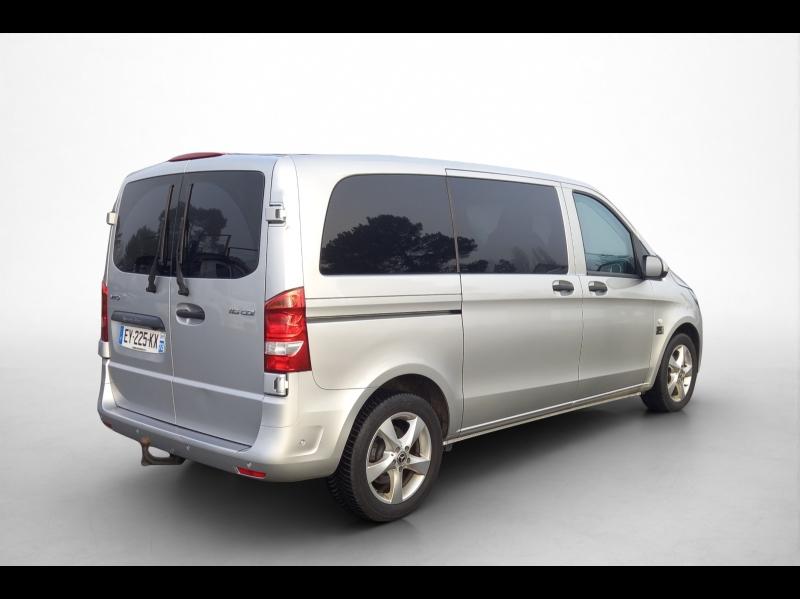 Image MERCEDES-BENZ Vito Fg 116 CDI Compact Select E6 Propulsion