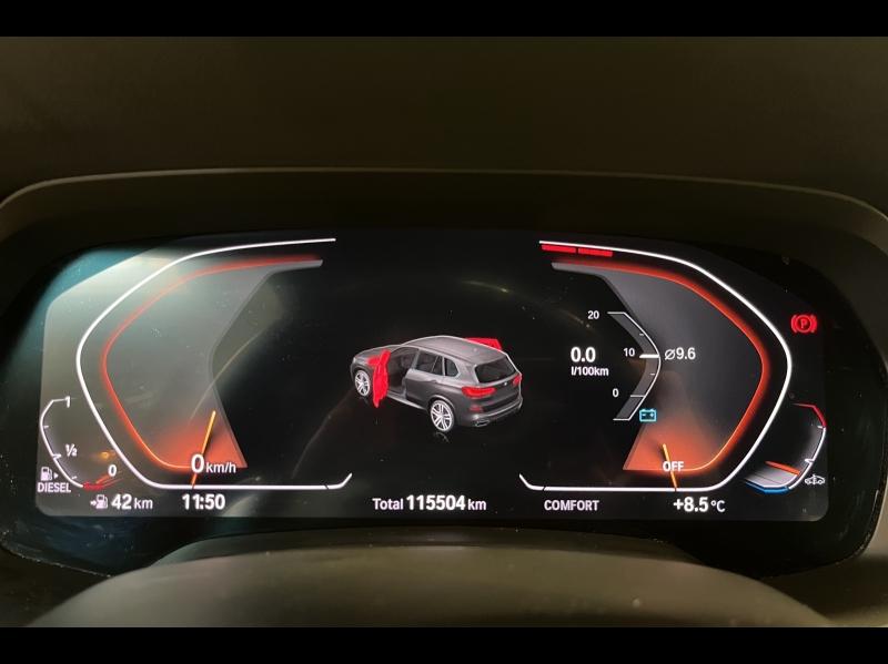 Image BMW X5 xDrive30d 265ch M Sport