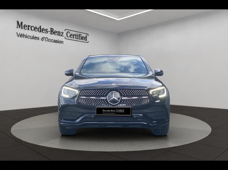 Image MERCEDES-BENZ GLC Coupé 400 d 330ch AMG Line 4Matic 9G-Tronic