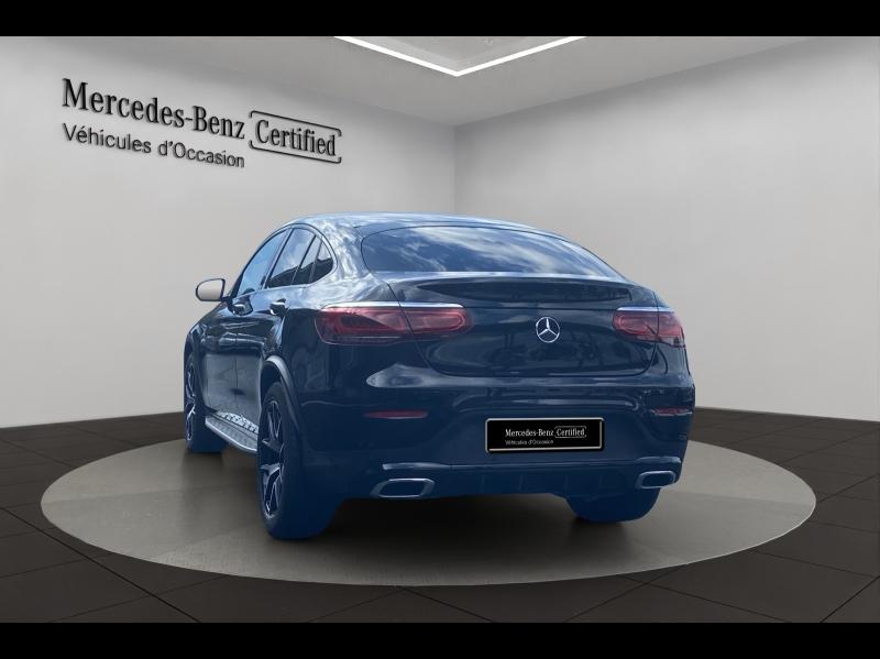 Image MERCEDES-BENZ GLC Coupé 400 d 330ch AMG Line 4Matic 9G-Tronic
