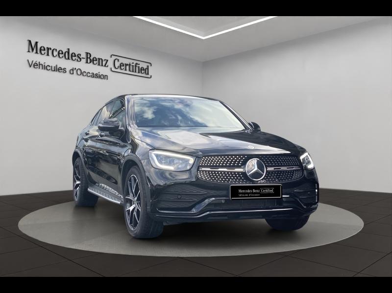 Image MERCEDES-BENZ GLC Coupé 400 d 330ch AMG Line 4Matic 9G-Tronic