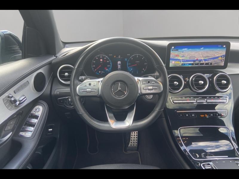Image MERCEDES-BENZ GLC Coupé 400 d 330ch AMG Line 4Matic 9G-Tronic