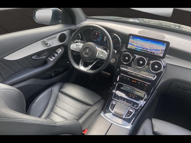 Image MERCEDES-BENZ GLC Coupé 400 d 330ch AMG Line 4Matic 9G-Tronic