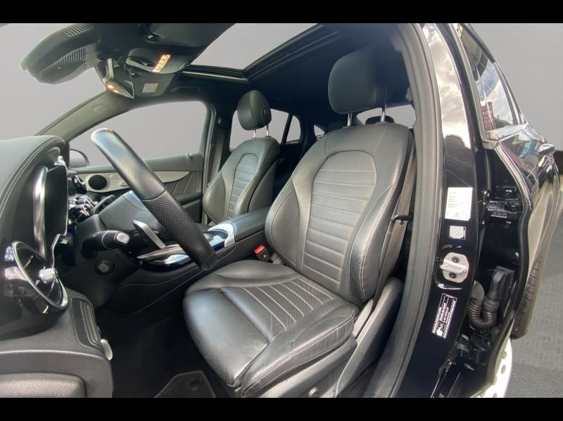Image MERCEDES-BENZ GLC Coupé 400 d 330ch AMG Line 4Matic 9G-Tronic