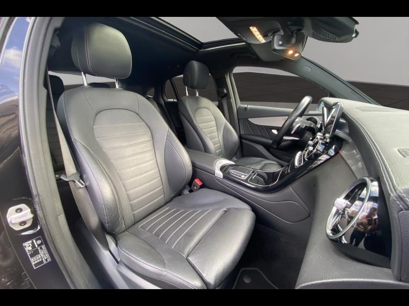 Image MERCEDES-BENZ GLC Coupé 400 d 330ch AMG Line 4Matic 9G-Tronic