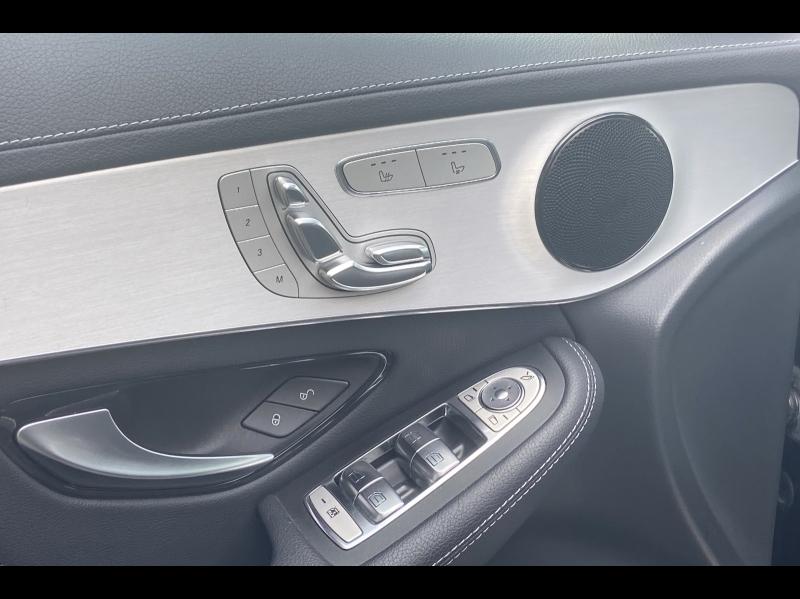 Image MERCEDES-BENZ GLC Coupé 400 d 330ch AMG Line 4Matic 9G-Tronic