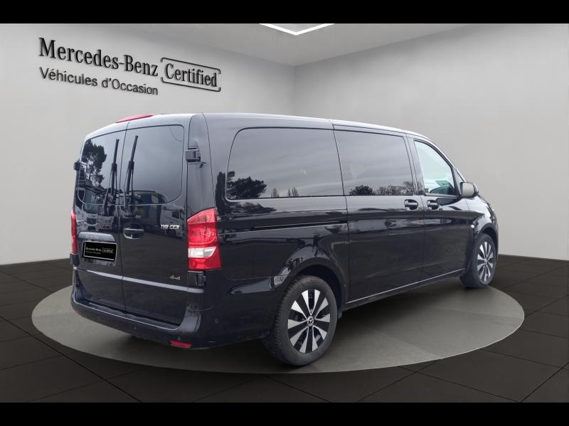 Image MERCEDES-BENZ Vito Fg 119 CDI Mixto Long AIRMATIC 4X4
