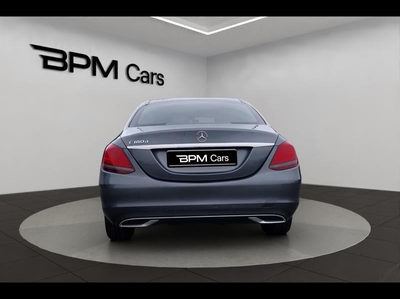 Image MERCEDES-BENZ Classe C 180 d 122ch Avantgarde Line 9G-Tronic