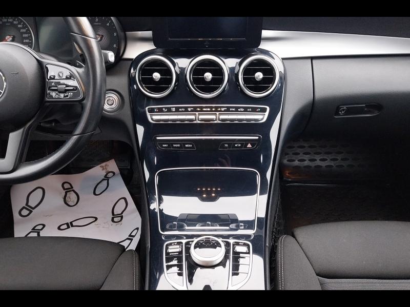 Image MERCEDES-BENZ Classe C 180 d 122ch Avantgarde Line 9G-Tronic
