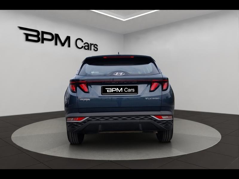 Image HYUNDAI Tucson 1.6 T-GDi 150ch Hybrid 48V Intuitive