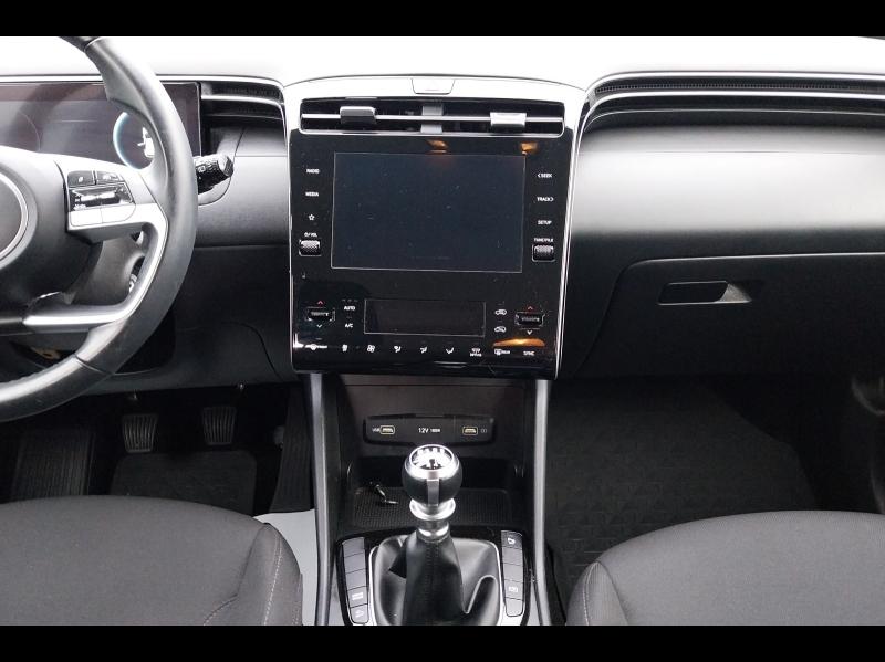 Image HYUNDAI Tucson 1.6 T-GDi 150ch Hybrid 48V Intuitive