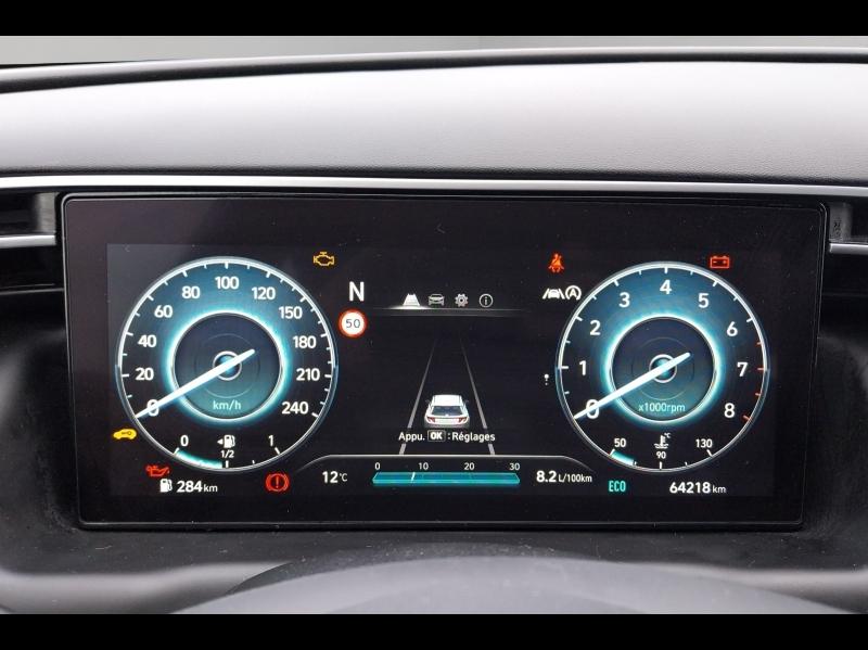 Image HYUNDAI Tucson 1.6 T-GDi 150ch Hybrid 48V Intuitive
