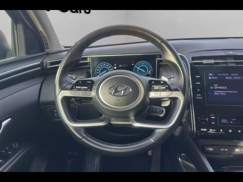 Image HYUNDAI Tucson 1.6 T-GDi 230ch Hybrid Intuitive BVA6