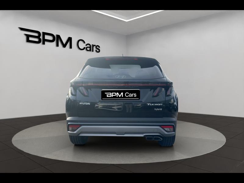 Image HYUNDAI Tucson 1.6 T-GDI 215ch Hybrid Executive