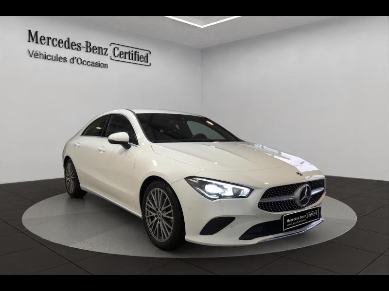 Image MERCEDES-BENZ CLA 180 136ch Progressive Line 7G-DCT