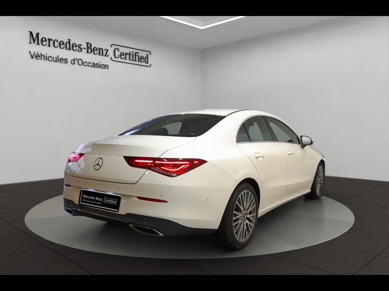 Image MERCEDES-BENZ CLA 180 136ch Progressive Line 7G-DCT