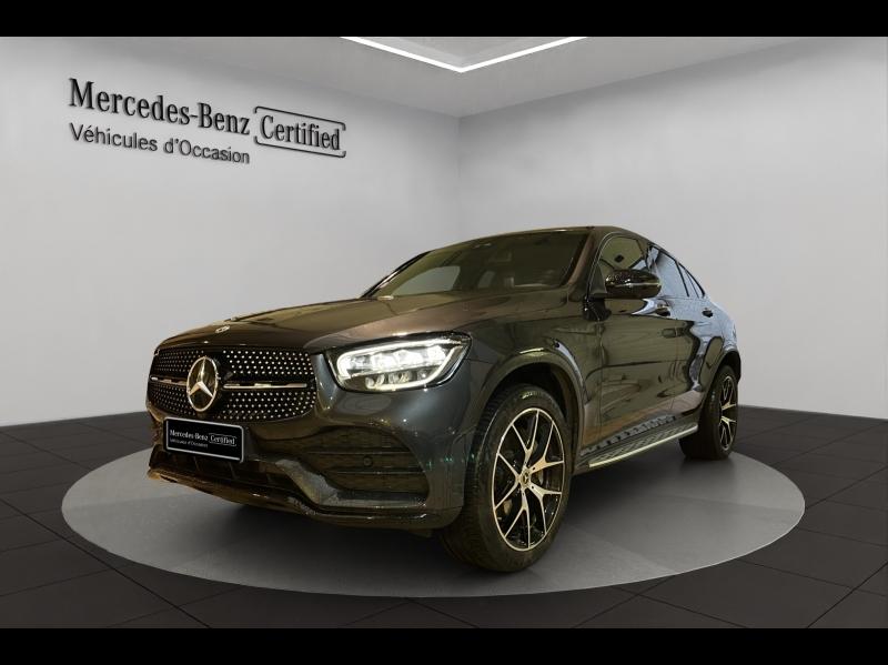 Photo MERCEDES-BENZ GLC Coupé 300 e 211+122ch AMG Line 4Matic 9G-Tronic Euro6d-T-EVAP-ISC