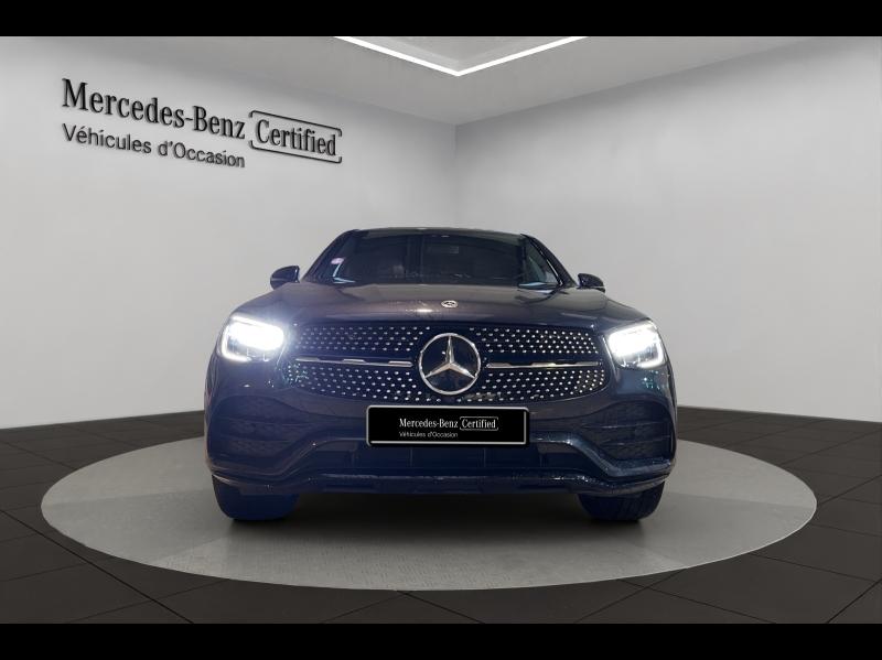 Image MERCEDES-BENZ GLC Coupé 300 e 211+122ch AMG Line 4Matic 9G-Tronic Euro6d-T-EVAP-ISC