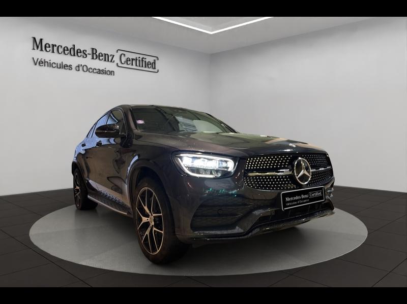 Image MERCEDES-BENZ GLC Coupé 300 e 211+122ch AMG Line 4Matic 9G-Tronic Euro6d-T-EVAP-ISC