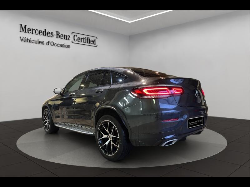 Image MERCEDES-BENZ GLC Coupé 300 e 211+122ch AMG Line 4Matic 9G-Tronic Euro6d-T-EVAP-ISC