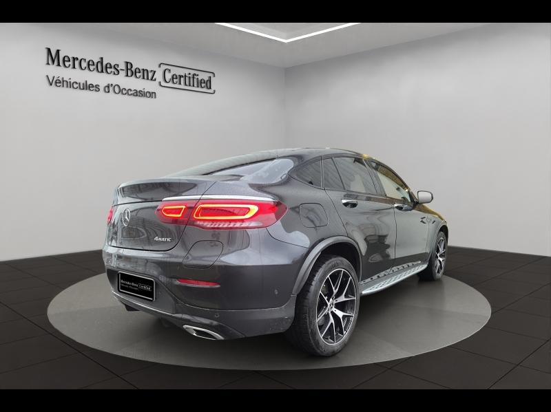 Image MERCEDES-BENZ GLC Coupé 300 e 211+122ch AMG Line 4Matic 9G-Tronic Euro6d-T-EVAP-ISC