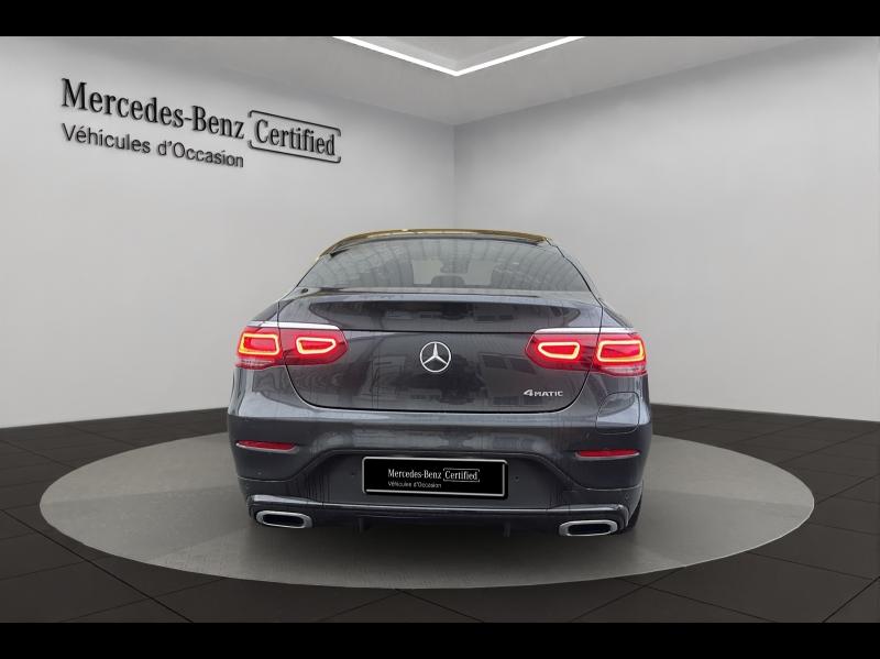 Image MERCEDES-BENZ GLC Coupé 300 e 211+122ch AMG Line 4Matic 9G-Tronic Euro6d-T-EVAP-ISC