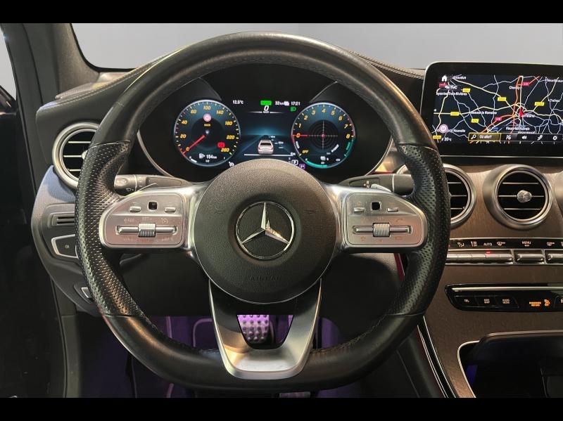 Image MERCEDES-BENZ GLC Coupé 300 e 211+122ch AMG Line 4Matic 9G-Tronic Euro6d-T-EVAP-ISC
