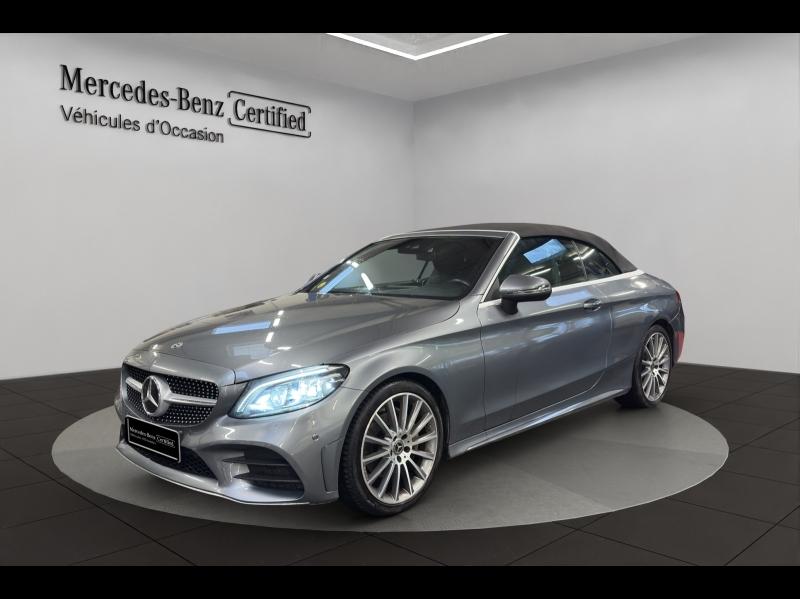 Photo MERCEDES-BENZ Classe C Cabriolet 220 d 194ch AMG Line 9G-Tronic 10cv